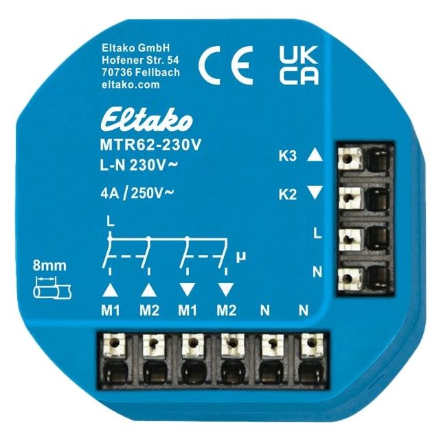 Eltako MTR62-230V Motor-Trennrelais Unterputz (61400603)