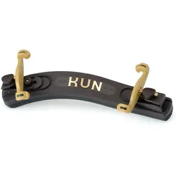 KUN Schulterstütze Violine Original 4/4, Streichinstrument Zubehör, Schwarz