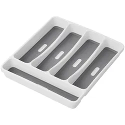ProPlus 761470V01 Besteckkasten 5 Fächer 32,5 x 28,5 x 4,5cm Camping
