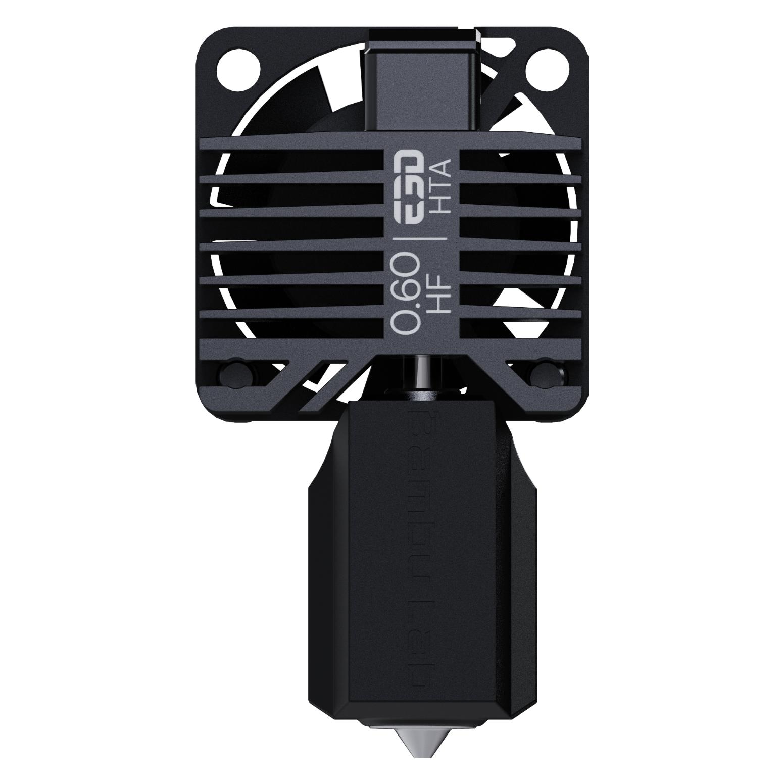 E3D Online High Flow HTA Complete HotEnd (0.6 mm) For Bambu Lab X1E (Hotend) (BAMBU-HF-HTA-X1E-AS-0600-SPK)