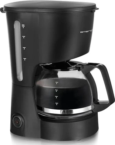 Emerio Kaffeemaschine 0,6 l, Glaskrug