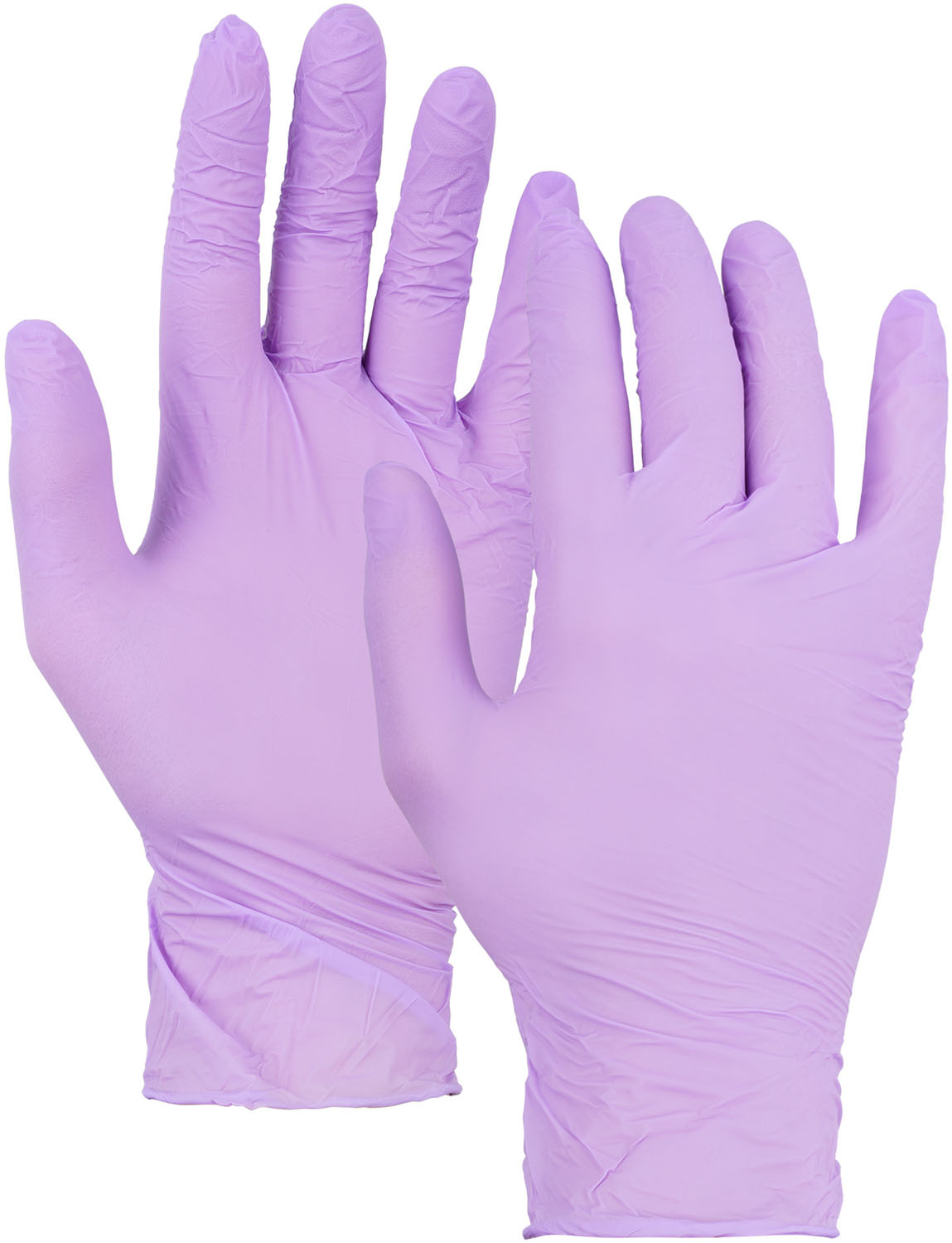 Ulith Nitril-Einweghandschuhe L violett BM-816332