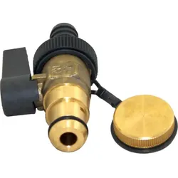 Wolf Kugelhahn Steckverbindung 18mm 2071599 für CGB-2