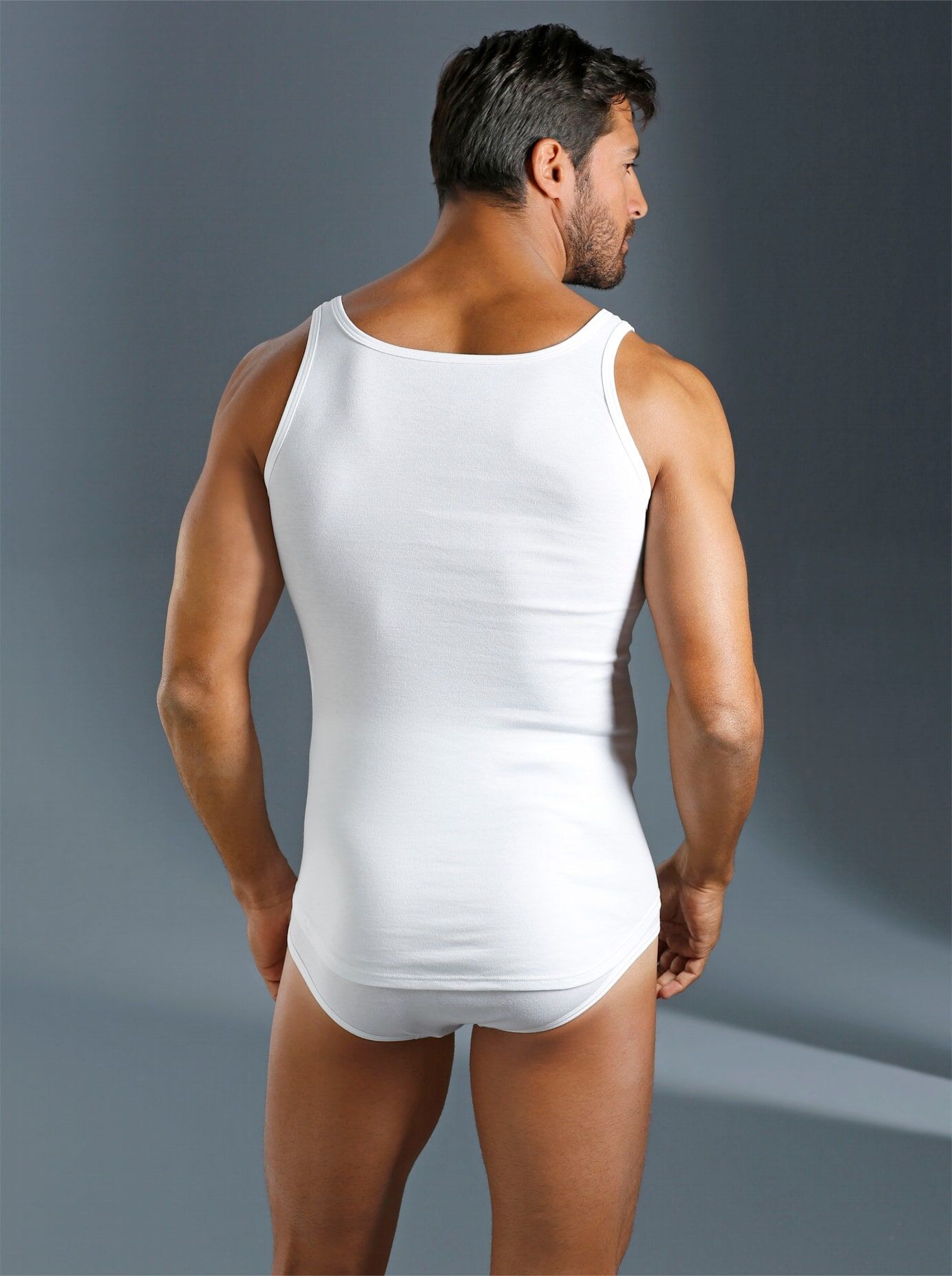 Slip MEY, Herren, Gr. 9, 1 Stk., weiss (weiß), 100% Baumwolle, Unterhosen Slip weiß 9, 1 Stk.
