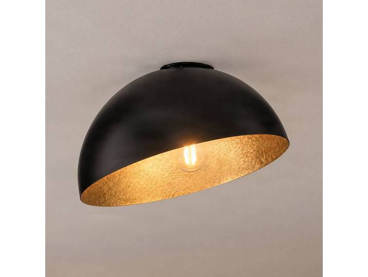 Deckenleuchte Sfera SIGMA, dimmbar, schwarz, für Wohn- / Esszimmer, Metall, Modern
