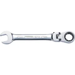 KS TOOLS Gelenk-Ratschenschlüssel 8mm mit Verriegelung