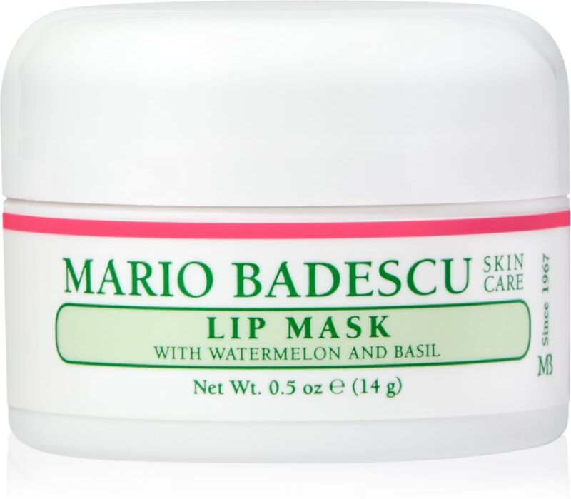 Mario Badescu Lip Mask with Watermelon and Basil hydrating lip mask 14 g