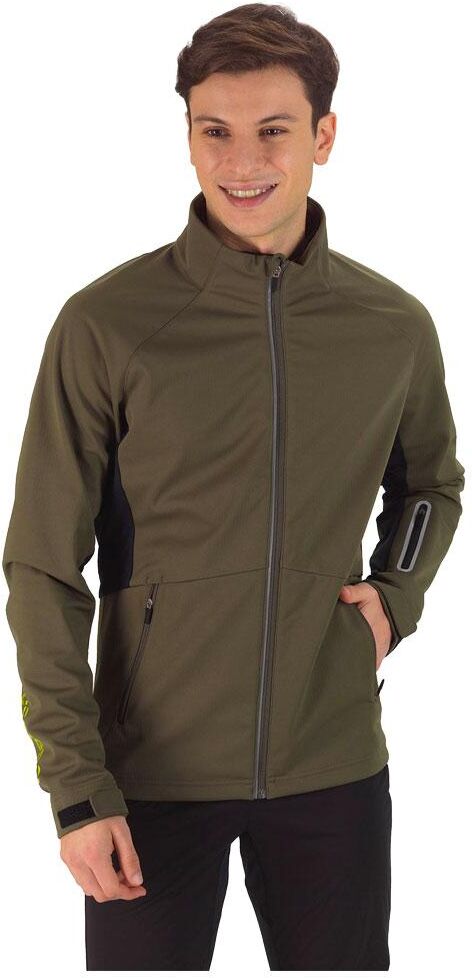 Rossignol  - Softshell Jkt Acinus Leaf - XXL - Veste Nordique
