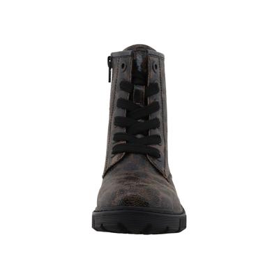 Stiefel TOM TAILOR "Tom Tailor Tall Boots", Mädchen, Gr. 25, braun (mokka), Polyester, Schuhe Stiefel