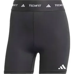 ADIDAS Damen Tight TECHFIT kurze (extra-extra lang), Größe S in Grau Grau