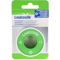 Leukosilk Blisterkarte 2,5cmx5m