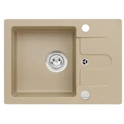 Optima Pablo Spülbecken beige PABLO1055