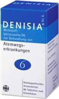 DENISIA 6 Atemwegserkrankungen Tabletten 80 St