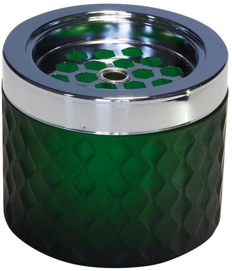 APS Posacenere antivento "Ventis" 9,5 cm Verde