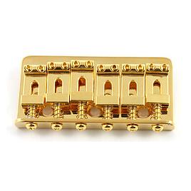 AllParts AP SB 0100-002 Non Tremolo Bridge gold (Instrumenten Ersatzteile) (B0002V3CCA)