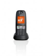 Gigaset E630HX Telefon Schnurloses Erweiterungshandgerät DECTGAP Schwarz (S30852-H2762-B101)