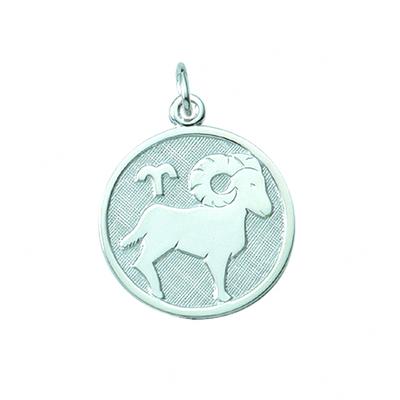 Sternzeichenanhänger ADELIA´S "Sternzeichen Anhänger Widder 925 Silber", silber, Schmuckanhänger, Damen, Widder, Silber 925 (Sterlingsilber), Silberanhänger Widder