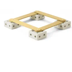 Modu Balance Track Set 17 Teile Sand Grey