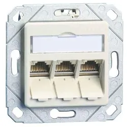 Metz Connect Anschlussdose C6Amodul Upk TN C6Amod-3UPk-270rw