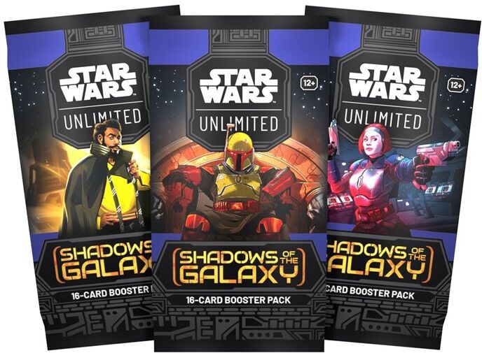 Fantasy Flight Games SW Unlimited : Shadows of the Galaxy booster à l'unité EN