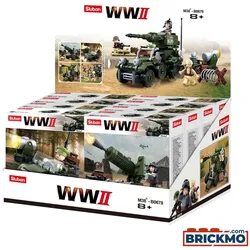 Sluban WW2 World War 2 Display M38-B0678