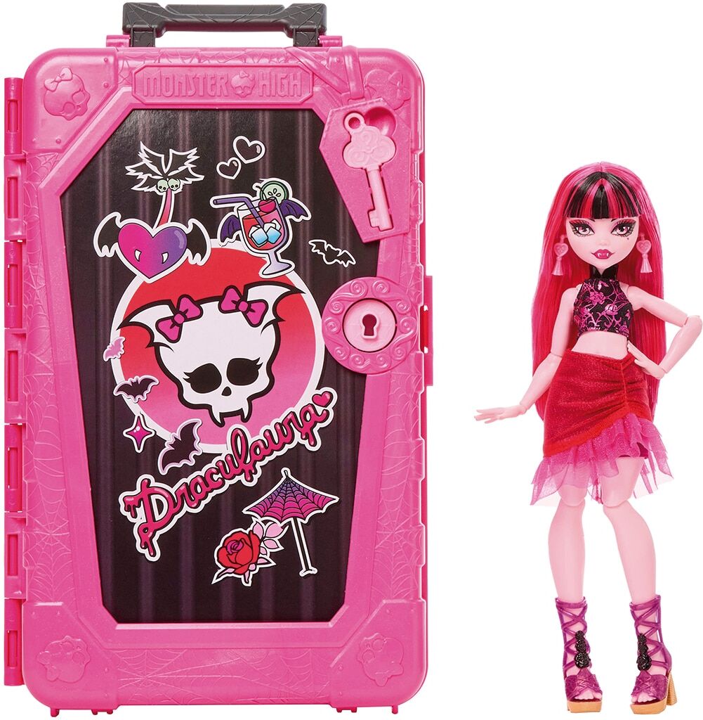 Monster Cable Muñeca Draculaura Skulltimate Secrets modelos surtidos.