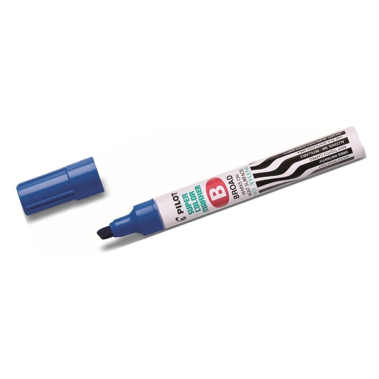 Pilot Marker SCA-B permanent blau (1x) (SCA-B-L 4043003)