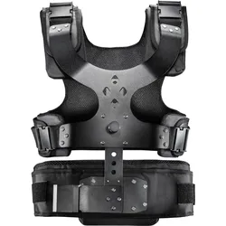 Walimex pro pro StabyBalance Set Weste inkl. Federarm (Stativadapter), Stativ Zubehör, Schwarz