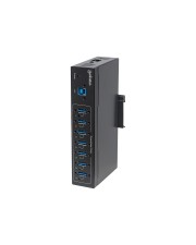 Manhattan 7-Port USB3.0 Hub Industrieanwendungen USB 3.0 (164405)