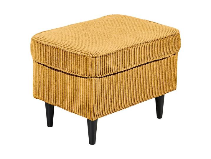 Hocker Oskar Gelb B: 63 cm