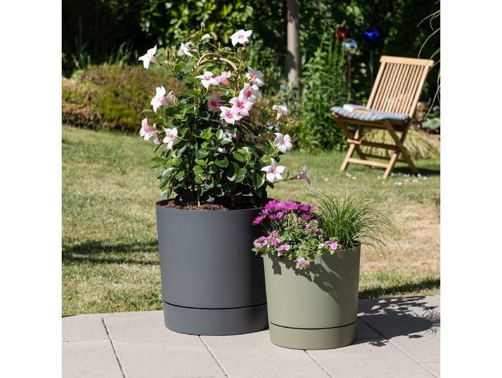 Vase à plantes 29/235 Ø 29cm Vert/Vert