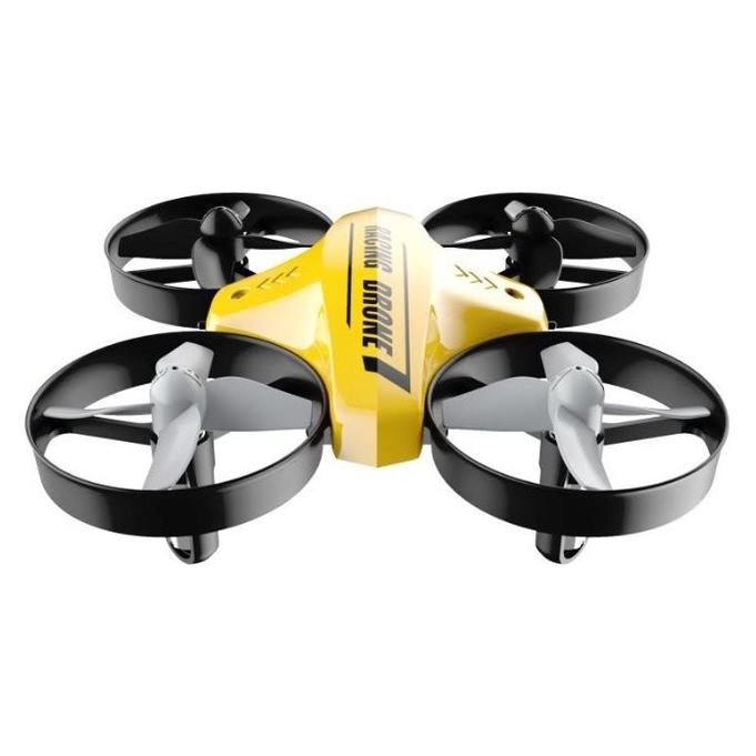 Allnet Mini Drohne mit Fernbedienung ohne Kamera (Farbe gelb) (ALL-DG65Ayellow)