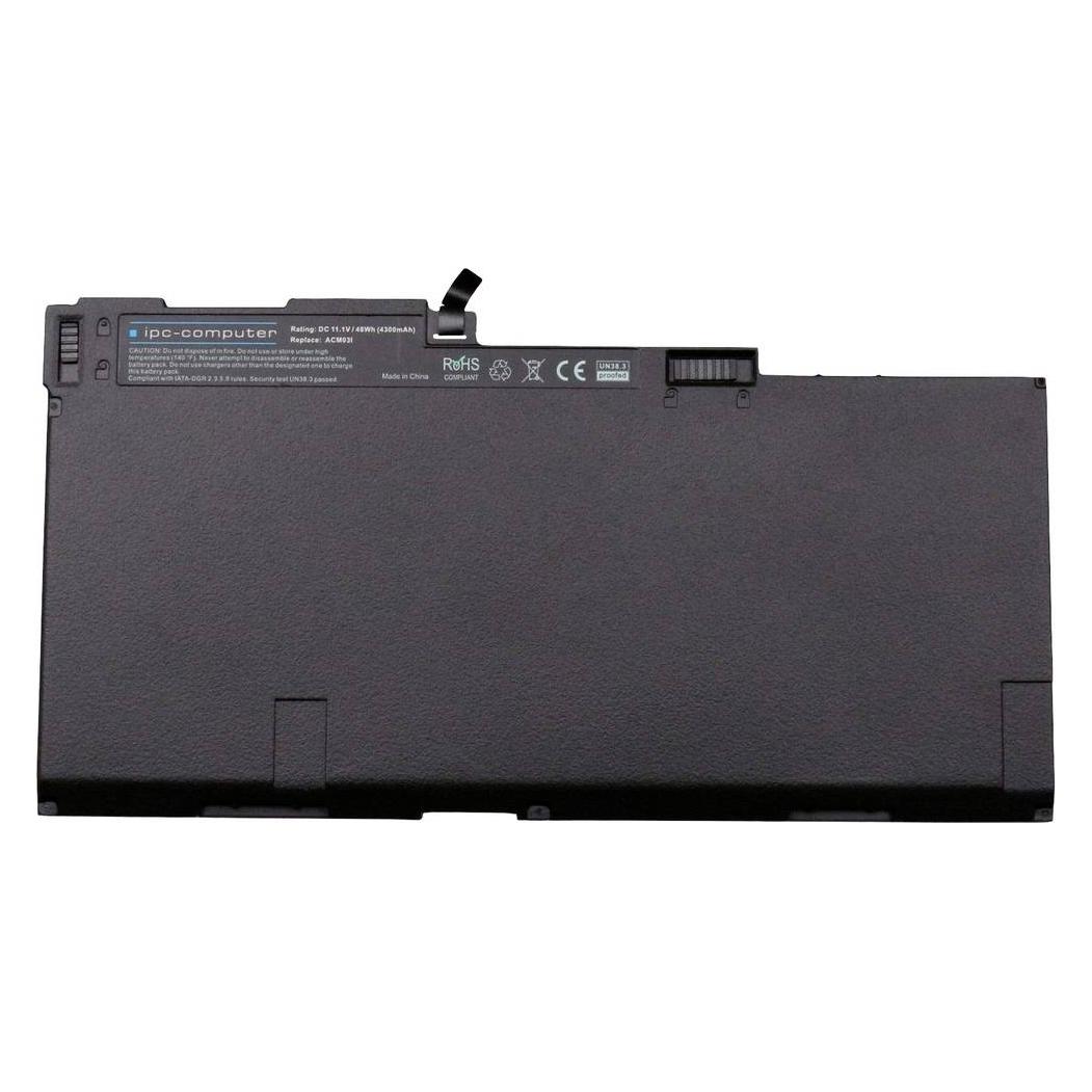 Clevo IPC-Computer Akku 49Wh für EliteBook 740 (4300 mAh) (CM03XL REPLACE)