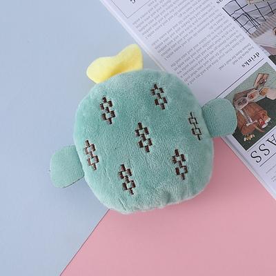 Heimtierbedarf, Katzenspielzeug, Ringpapier, eine Vielzahl interaktiver, imitierter Obsthunde-Plüschspielzeuge