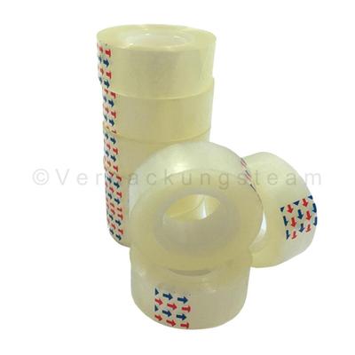 VEPATIM 96x Klebefilm Büroklebeband 19 mm x 33 m transparent