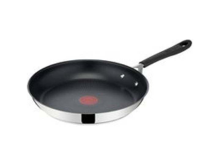 TEFAL Poêle en acier inoxydable Quick & Easy, Ø 28 cm