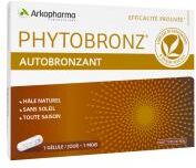 Arkopharma Phytobronz Autobronzant - 30 Gel. - Boîte 30 gélules