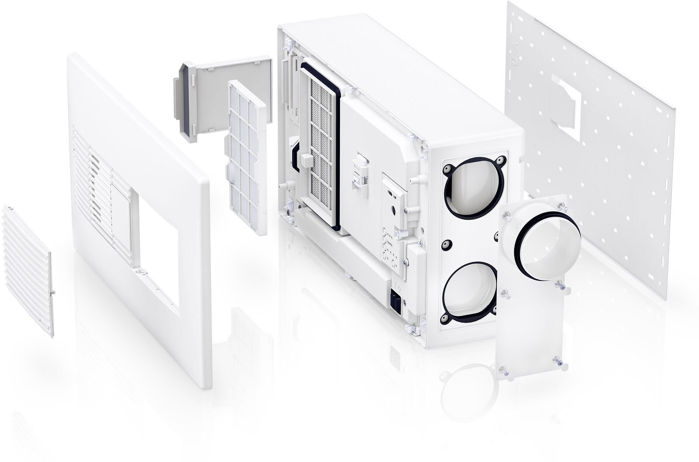 Pax Ventilationsaggregat, Eos 100H
