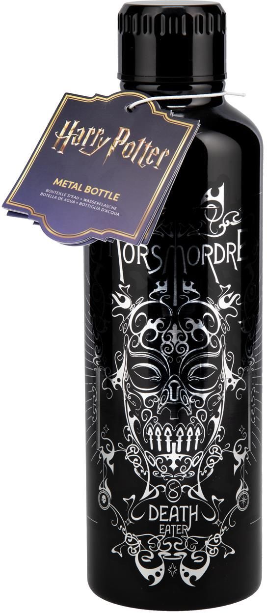 Paladone Harry Potter: Death Eater - Metal Water Bottle (PP14518HP)