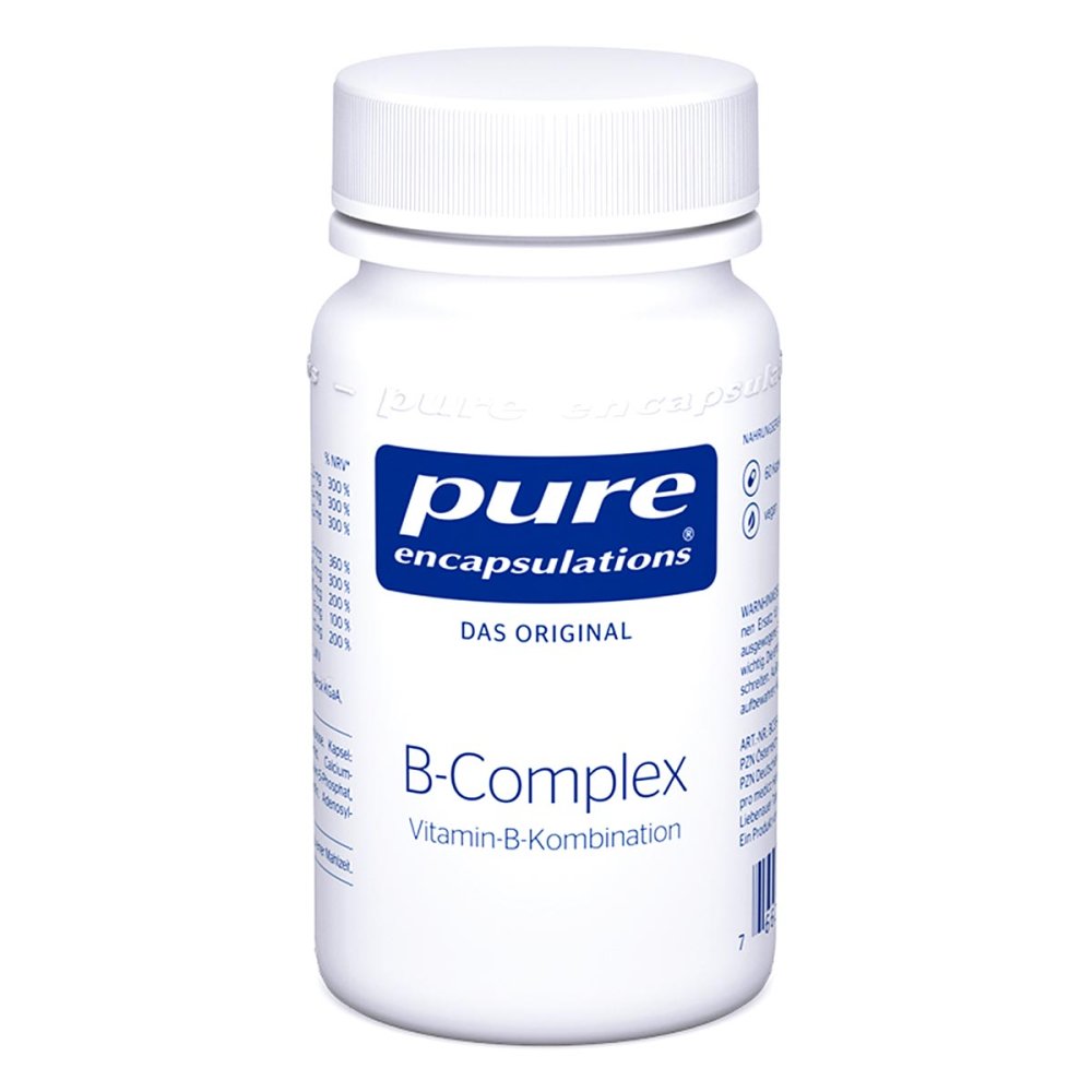 pro medico GmbH Pure Encapsulations B-Complex Kapseln 12496756