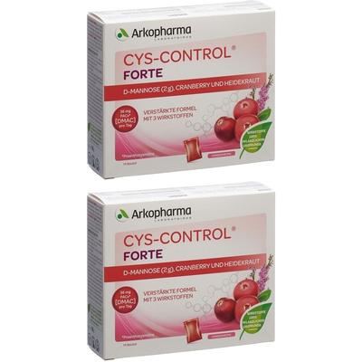 Arkopharma Cys-Control Fort F-Mannose, Cranberry und Bruyère x2 2x14 St Beutel