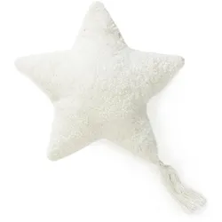 Lytte Kissen Stars Cream 45x45 cm - Teppich mit Sternen