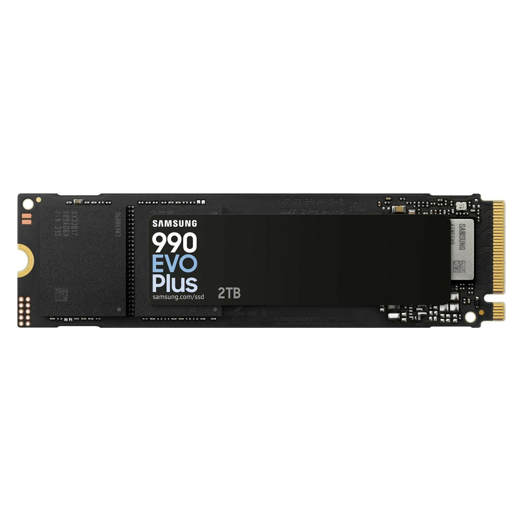 Samsung 990 EVO Plus (2000 GB, M.2 2280) (MZ-V9S2T0BW)