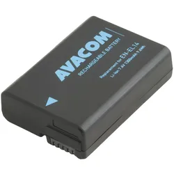 Avacom DINI-EL14-B1300 (Kamera Akku), Kamera Stromversorgung, Schwarz