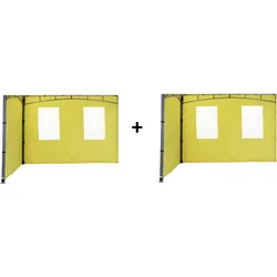 Tepro 2x Seitenteilset für Pavillon Lehua und Waya - versch. Farben