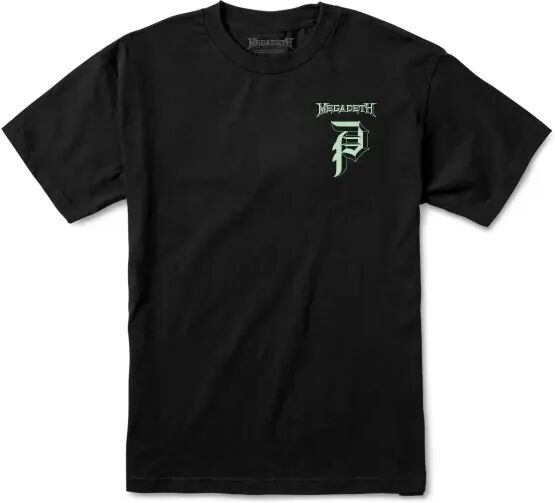 T-Shirt Primitive Megadeth Hanger (S - Black)