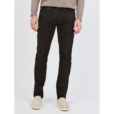 Lederhose JCC "Phill", Herren, Gr. 54, Normalgrößen, braun, Obermaterial: 100% Büffelleder. Futter: 100% Polyester, Hosen