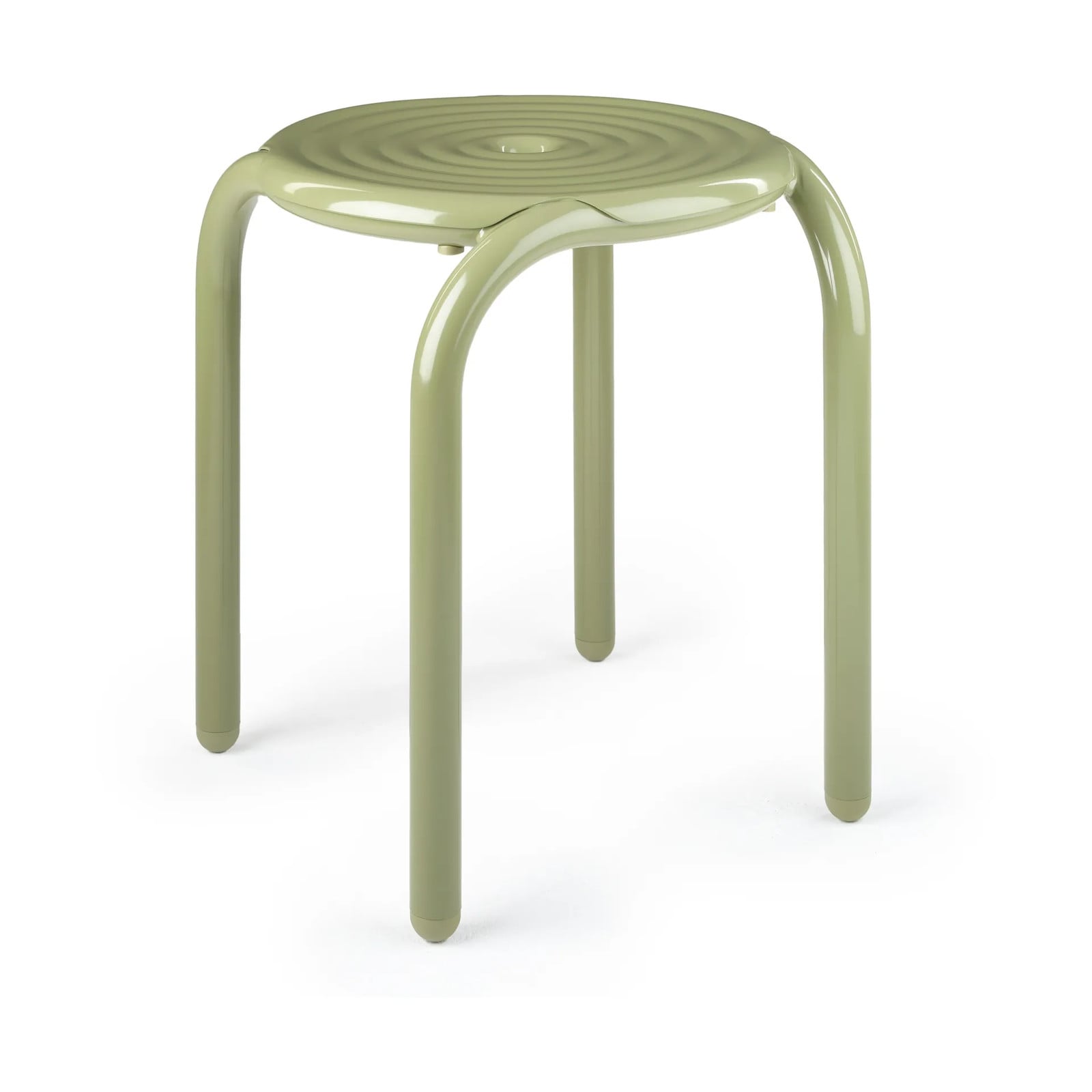 Tom Dixon Groove kruk groen