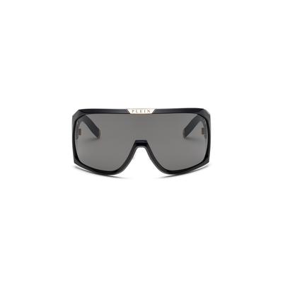 Sonnenbrille PHILIPP PLEIN "Starlight", Herren, schwarz (0202, schwarz, schwarz), Sonnenbrillen Sonnenbrille