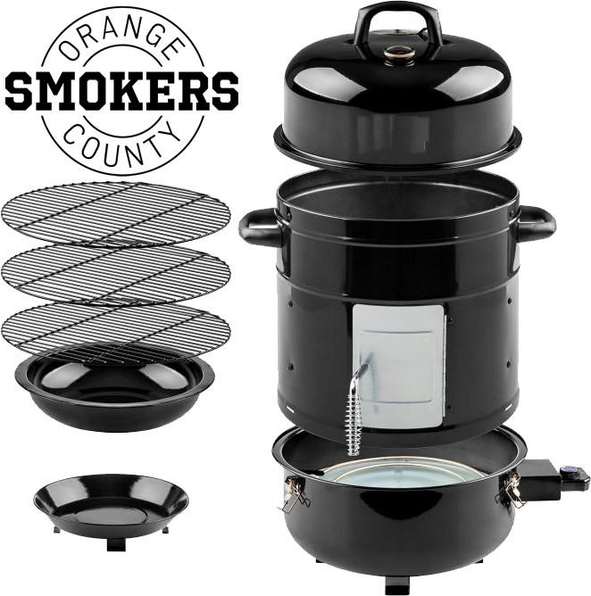 Orange County Smokers 60360004 Elektrische Smoker met 3 niveaus